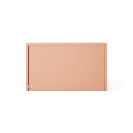 Chest of 2 drawers, blush