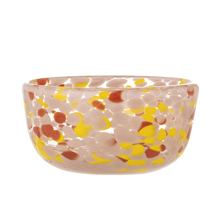 Lilya Bowl, Rose, Glass