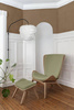 Single arm for wall lamp UMAGE WILLOW black