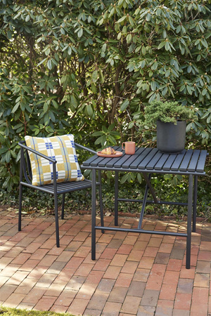 Stolik Hübsch VILLA czarny rozmiar M