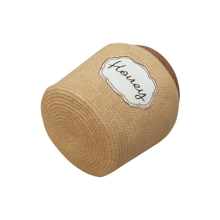 Kosz Lorena Canals LITTLE CHEFS żółty