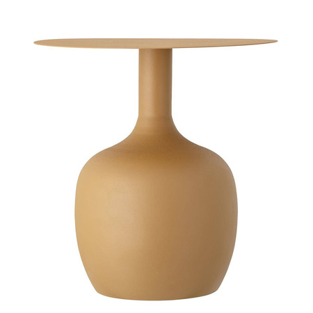 Ayah Side Table, Yellow, Metal