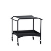 Push Trolley Black