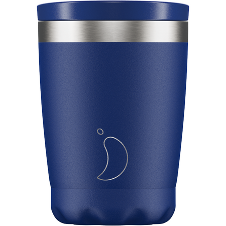 Chilly'S Coffee Mug Matte Series | 340Ml | Matte Blue