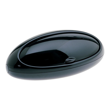 Bread bin ALESSI Gnam black (outlet)