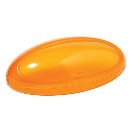 Chlebak na pieczywo Alessi Gnam biały