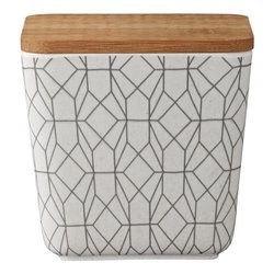 Pojemnik z wieczkiem BABETTE Lene Bjerre beżowy