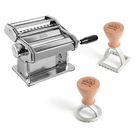 Atlas 150 Pasta Machine + Ravioli Stamp Set