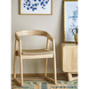 Serrone Dining Chair, Nature, Rubberwood