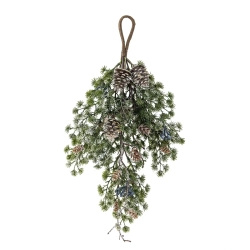 Dekoracja Bloomingville CEDAR zielona