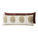 Poduszka hkliving FARMHOUSE czerwona rozmiar 90x30 cm