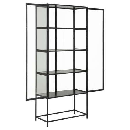 Display Cabinet MARINA Unique matt black