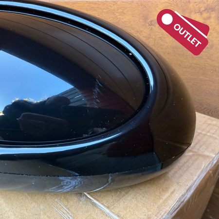 Bread bin ALESSI Gnam black (outlet)