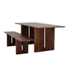 BLOOMINGVILLE MILOW table brown