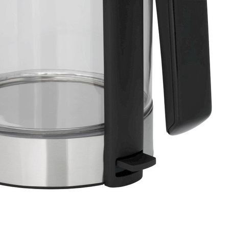Glass kettle 1 liter WMF KITCHENMINIS silver