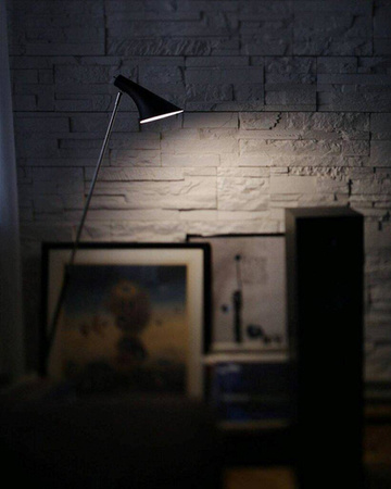 NORDLUX Vanila floor lamp black