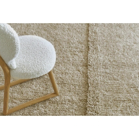 Dywan wełniany Lorena Canals TUNDRA BEIGE beżowy 80 x 140 cm