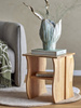 BLOOMINGVILLE BARK stool natural