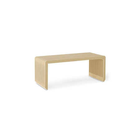 Slatted bench sand, 96x43cm
