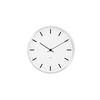 City Hall Wall clock Ø16.5 cm white/black