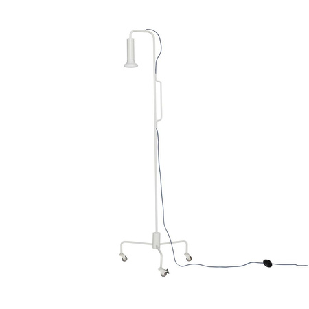 Lampa podłogowa Hübsch IDO szara