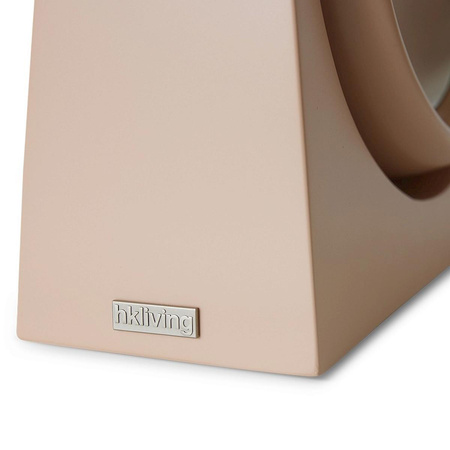 Lustro stołowe HKLIVING DRESSING pomarańczowe