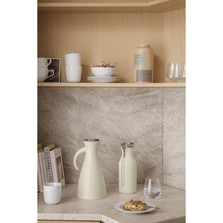 Karafka Eva Solo beżowa 1.0 l