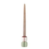 Wish Candle Holder, Grey, Polyresin