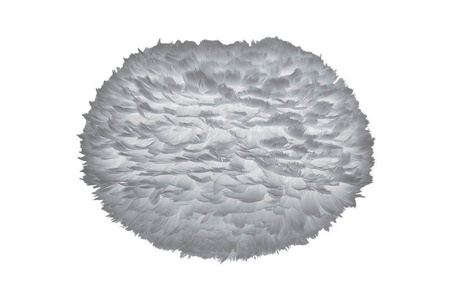 Lampshade UMAGE EOS LARGE LIGHTGREY gray size L