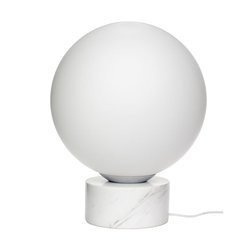 Lampa podłogowa Hűbsch BALL biała rozmiar L