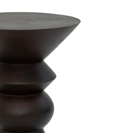 Stolik Pomocniczy Urban Nature Culture LUOVA, WALNUT brązowy