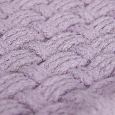 Ławka Hübsch PERI pomarańczowo fioletowa