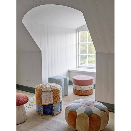 Puf Bloomingville AGNES brązowy