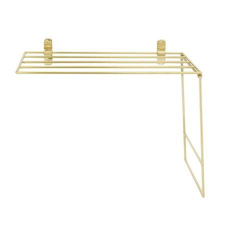 BLOOMINGVILLE ANDRINE gold towel rack