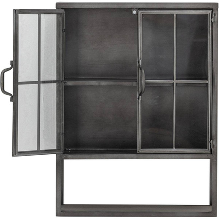 Sindre Cabinet, Black, Metal