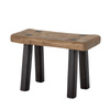 Hern Pedestal, Brown, Mango