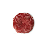 Poduszka hkliving RIPPLE czerwona rozmiar 35x35 cm