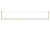 WOOOD shelf MEERT gold 100 cm (outlet)