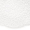 ALESSI Dressed white saucer