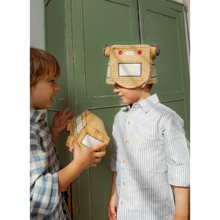 Kosz Lorena Canals BUS żółty