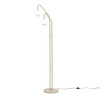 Como Floor Lamp Beige