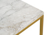 Konsola Igne Furniture FLEUR złota