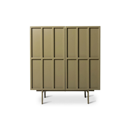 Cupboard, olive green