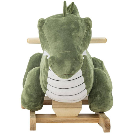 Arnie Rocking Toy, Crocodile, Green, Polyester