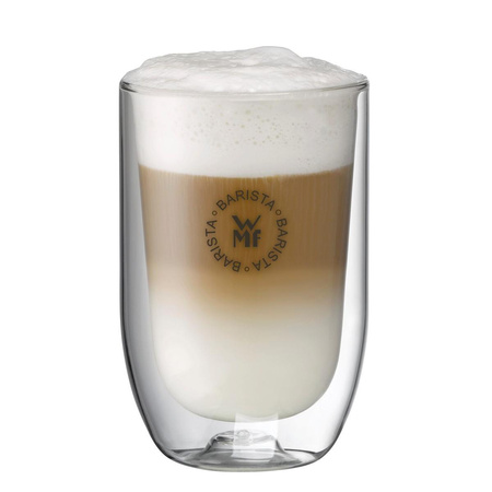 Zestaw 2 szklanek do LatteMacchiato WMF BARISTA transparentny