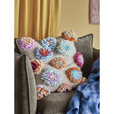 Somma Cushion, Nature, Wool