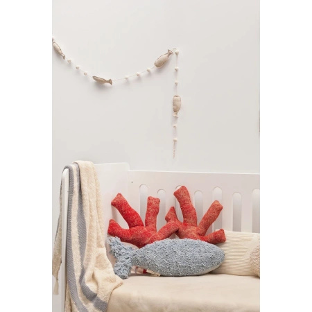 Poduszka Lorena Canals CORAL różowa