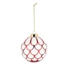 ALESSI Christmas bauble in blown glass.