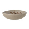 Peline Bowl, Blue, Stoneware