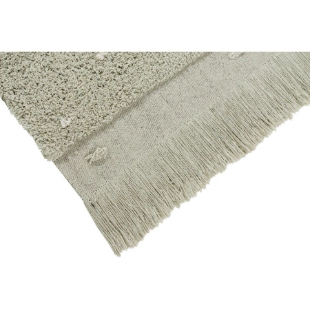 Dywan bawełniany Lorena Canals COTTON WOODS zielony 200 x 140 cm